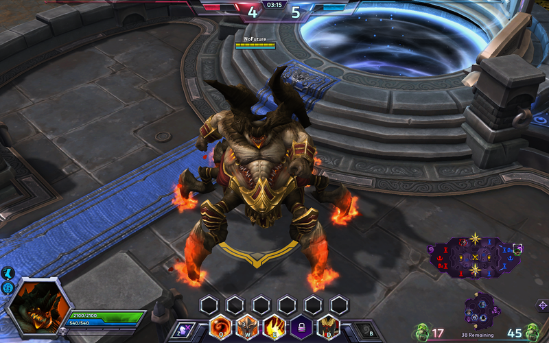 Illustration for article titled Heroes Of The Storm Has Some Incredible Nipple Rings